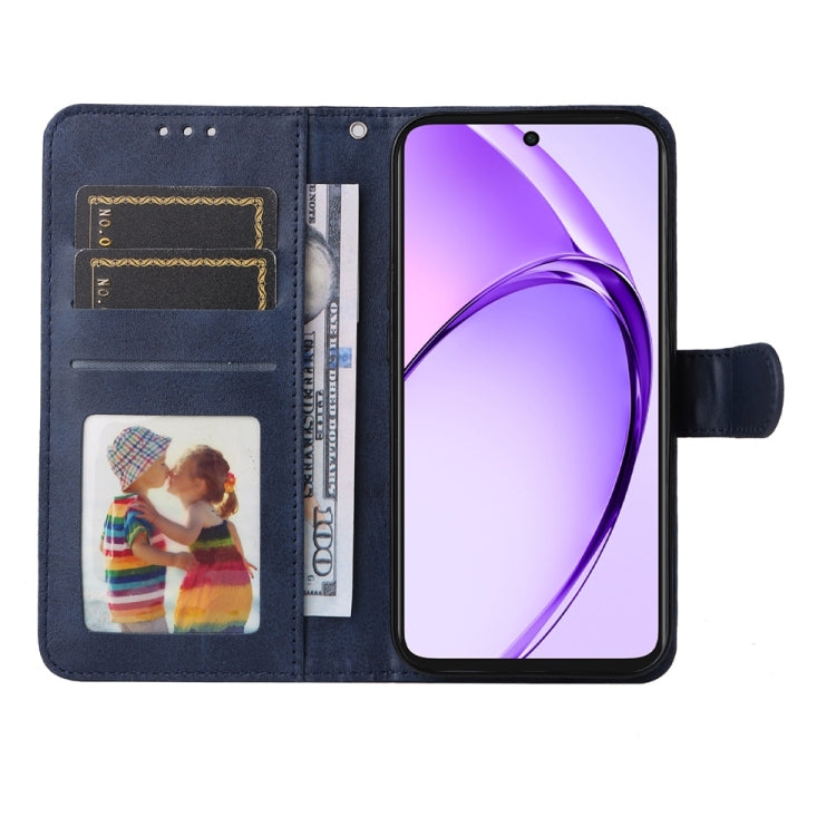 Custodia portafoglio in pelle per OPPO A5x e Reno13 Pro