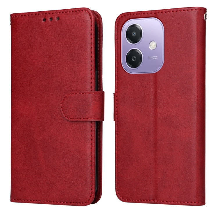 Custodia portafoglio in pelle per OPPO A5x e Reno13 Pro