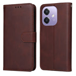 Custodia portafoglio in pelle per OPPO A5x e Reno13 Pro