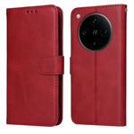Custodia in pelle a conchiglia per OPPO Reno10 e Find X