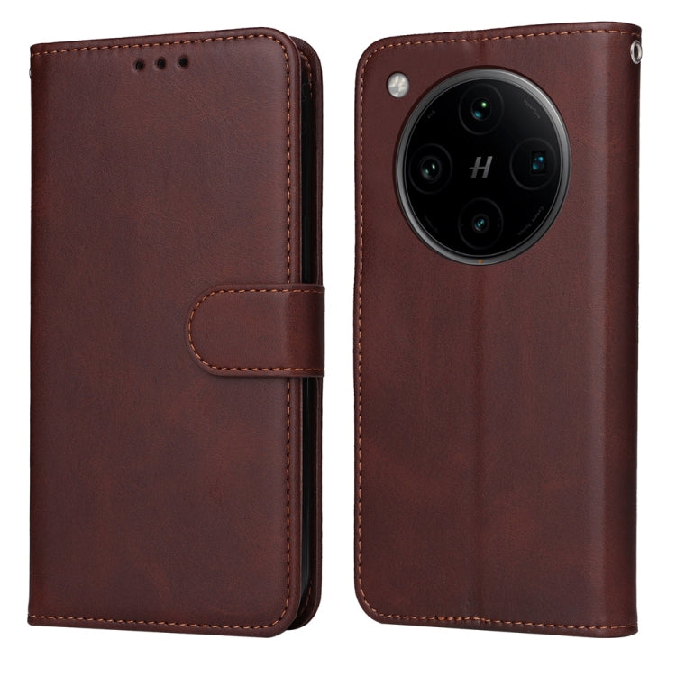 Custodia in pelle a conchiglia per OPPO Reno10 e Find X