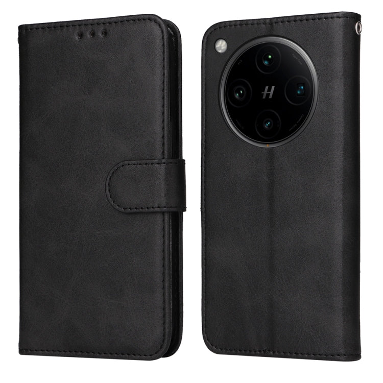 Custodia in pelle a conchiglia per OPPO Reno10 e Find X
