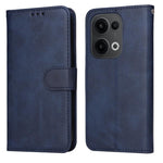 Custodia per telefono in pelle a conchiglia con struttura in vitello classico, For OPPO Find X9, For OPPO A6 Pro 4G / 5G Global / F31 5G, For OPPO Find X9 Pro, For OPPO Reno13 / Reno14 / Reno14 F 5G Global