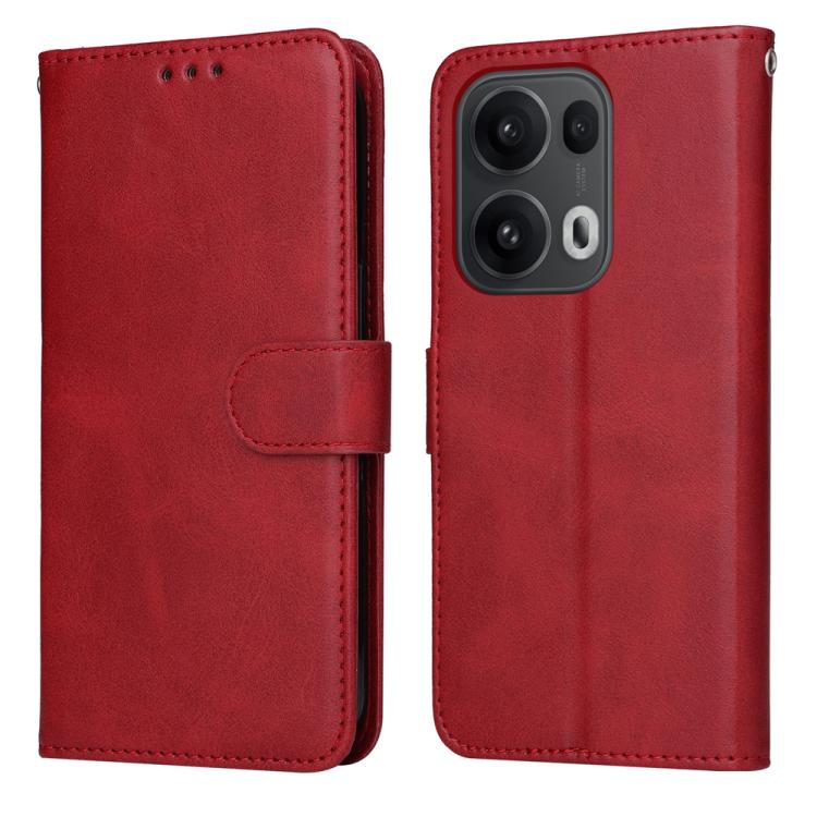 Custodia portafoglio in pelle per OPPO A5x e Reno13 Pro