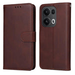 Custodia portafoglio in pelle per OPPO A5x e Reno13 Pro