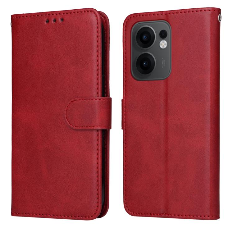 Custodia portafoglio in pelle per OPPO Reno13 F 4G 5G