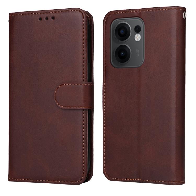 Custodia portafoglio in pelle per OPPO Reno13 F 4G 5G