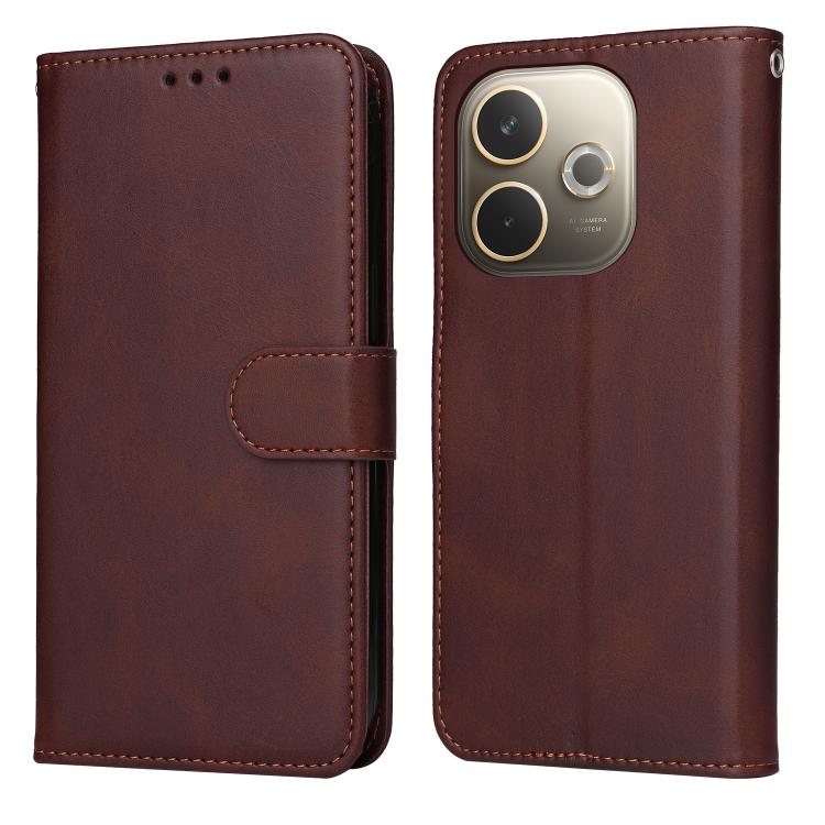 Custodia portafoglio in pelle per OPPO A5x e Reno13 Pro