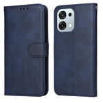 Custodia per telefono in pelle a conchiglia con struttura in vitello classico, For OPPO Find X9, For OPPO A6 Pro 4G / 5G Global / F31 5G, For OPPO Find X9 Pro, For OPPO Reno13 / Reno14 / Reno14 F 5G Global