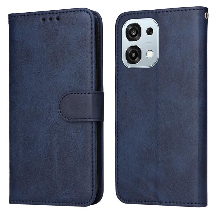 Custodia per telefono in pelle a conchiglia con struttura in vitello classico, For OPPO Find X9, For OPPO A6 Pro 4G / 5G Global / F31 5G, For OPPO Find X9 Pro, For OPPO Reno13 / Reno14 / Reno14 F 5G Global