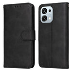 Custodia per telefono in pelle a conchiglia con struttura in vitello classico, For OPPO Find X9, For OPPO A6 Pro 4G / 5G Global / F31 5G, For OPPO Find X9 Pro, For OPPO Reno13 / Reno14 / Reno14 F 5G Global