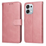 Custodia per telefono in pelle a conchiglia con struttura in vitello classico, For OPPO Find X9, For OPPO A6 Pro 4G / 5G Global / F31 5G, For OPPO Find X9 Pro, For OPPO Reno13 / Reno14 / Reno14 F 5G Global