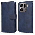 Custodia per telefono in pelle a conchiglia con struttura in vitello classico, For OPPO Find X9, For OPPO A6 Pro 4G / 5G Global / F31 5G, For OPPO Find X9 Pro, For OPPO Reno13 / Reno14 / Reno14 F 5G Global