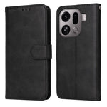 Custodia per telefono in pelle a conchiglia con struttura in vitello classico, For OPPO Find X9, For OPPO A6 Pro 4G / 5G Global / F31 5G, For OPPO Find X9 Pro, For OPPO Reno13 / Reno14 / Reno14 F 5G Global