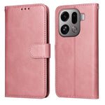 Custodia per telefono in pelle a conchiglia con struttura in vitello classico, For OPPO Find X9, For OPPO A6 Pro 4G / 5G Global / F31 5G, For OPPO Find X9 Pro, For OPPO Reno13 / Reno14 / Reno14 F 5G Global