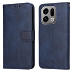 Custodia per telefono in pelle a conchiglia con struttura in vitello classico, For OPPO Find X9, For OPPO A6 Pro 4G / 5G Global / F31 5G, For OPPO Find X9 Pro, For OPPO Reno13 / Reno14 / Reno14 F 5G Global