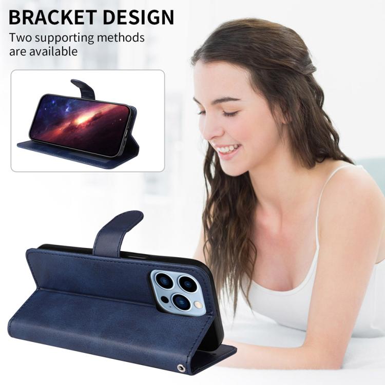 Custodia per telefono in pelle a conchiglia con struttura in vitello classico, For OPPO Find X9, For OPPO A6 Pro 4G / 5G Global / F31 5G, For OPPO Find X9 Pro, For OPPO Reno13 / Reno14 / Reno14 F 5G Global