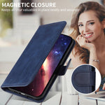 Custodia per telefono in pelle a conchiglia con struttura in vitello classico, For OPPO Find X9, For OPPO A6 Pro 4G / 5G Global / F31 5G, For OPPO Find X9 Pro, For OPPO Reno13 / Reno14 / Reno14 F 5G Global