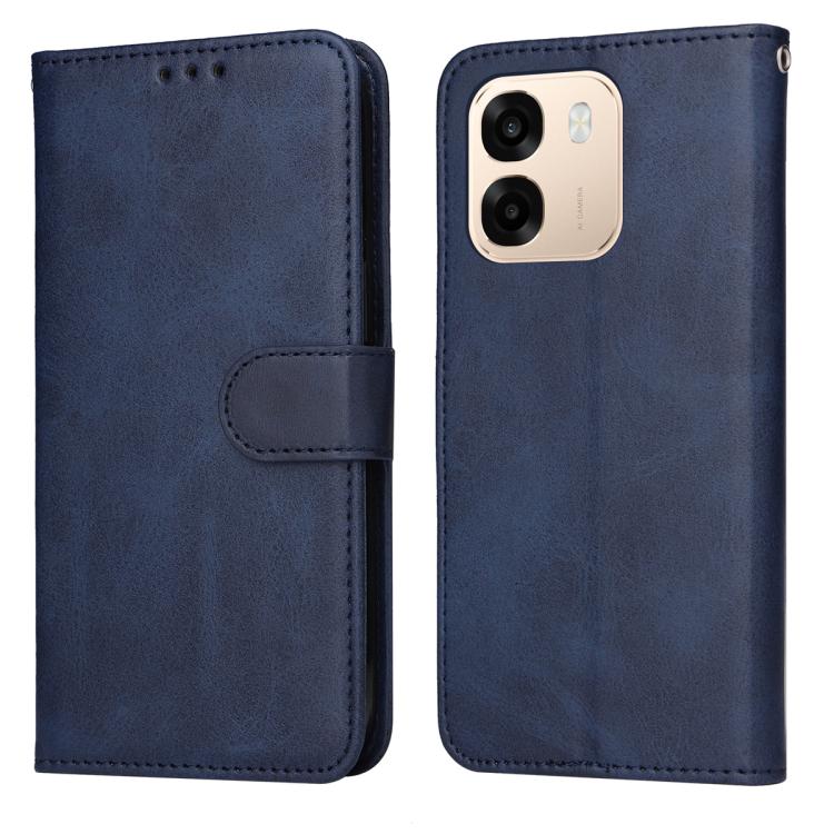 Custodia per telefono in pelle a conchiglia con struttura in vitello classico, For OPPO F33 Pro 5G, For OPPO Reno15 F 5G, For OPPO Reno15 5G Global / Reno 15c 5G, For OPPO A6 4G / 5G / A6x 5G Global