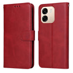 Custodia per telefono in pelle a conchiglia con struttura in vitello classico, For OPPO F33 Pro 5G, For OPPO Reno15 F 5G, For OPPO Reno15 5G Global / Reno 15c 5G, For OPPO A6 4G / 5G / A6x 5G Global