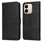 Custodia per telefono in pelle a conchiglia con struttura in vitello classico, For OPPO F33 Pro 5G, For OPPO Reno15 F 5G, For OPPO Reno15 5G Global / Reno 15c 5G, For OPPO A6 4G / 5G / A6x 5G Global