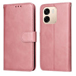 Custodia per telefono in pelle a conchiglia con struttura in vitello classico, For OPPO F33 Pro 5G, For OPPO Reno15 F 5G, For OPPO Reno15 5G Global / Reno 15c 5G, For OPPO A6 4G / 5G / A6x 5G Global