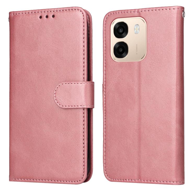 Custodia per telefono in pelle a conchiglia con struttura in vitello classico, For OPPO F33 Pro 5G, For OPPO Reno15 F 5G, For OPPO Reno15 5G Global / Reno 15c 5G, For OPPO A6 4G / 5G / A6x 5G Global