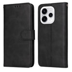 Custodia per telefono in pelle a conchiglia con struttura in vitello classico, For OPPO F33 Pro 5G, For OPPO Reno15 F 5G, For OPPO Reno15 5G Global / Reno 15c 5G, For OPPO A6 4G / 5G / A6x 5G Global