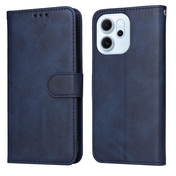 Custodia per telefono in pelle a conchiglia con struttura in vitello classico, For OPPO F33 Pro 5G, For OPPO Reno15 F 5G, For OPPO Reno15 5G Global / Reno 15c 5G, For OPPO A6 4G / 5G / A6x 5G Global
