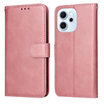 Custodia per telefono in pelle a conchiglia con struttura in vitello classico, For OPPO F33 Pro 5G, For OPPO Reno15 F 5G, For OPPO Reno15 5G Global / Reno 15c 5G, For OPPO A6 4G / 5G / A6x 5G Global