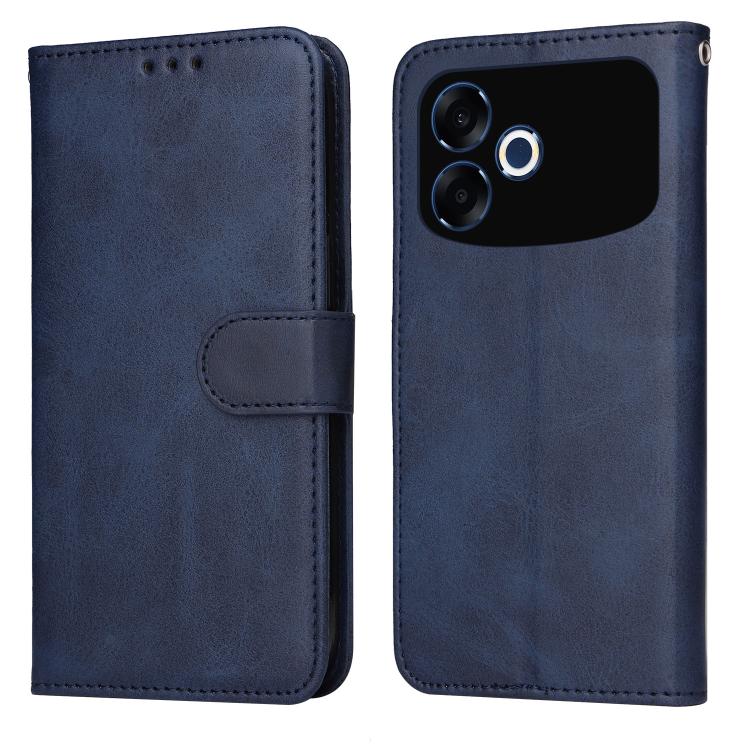 Custodia per telefono in pelle a conchiglia con struttura in vitello classico, For OPPO F33 Pro 5G, For OPPO Reno15 F 5G, For OPPO Reno15 5G Global / Reno 15c 5G, For OPPO A6 4G / 5G / A6x 5G Global