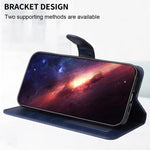 Custodia per telefono in pelle a conchiglia con struttura in vitello classico, For OPPO F33 Pro 5G, For OPPO Reno15 F 5G, For OPPO Reno15 5G Global / Reno 15c 5G, For OPPO A6 4G / 5G / A6x 5G Global
