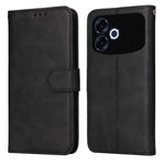 Custodia per telefono in pelle a conchiglia con struttura in vitello classico, For OPPO F33 Pro 5G, For OPPO Reno15 F 5G, For OPPO Reno15 5G Global / Reno 15c 5G, For OPPO A6 4G / 5G / A6x 5G Global