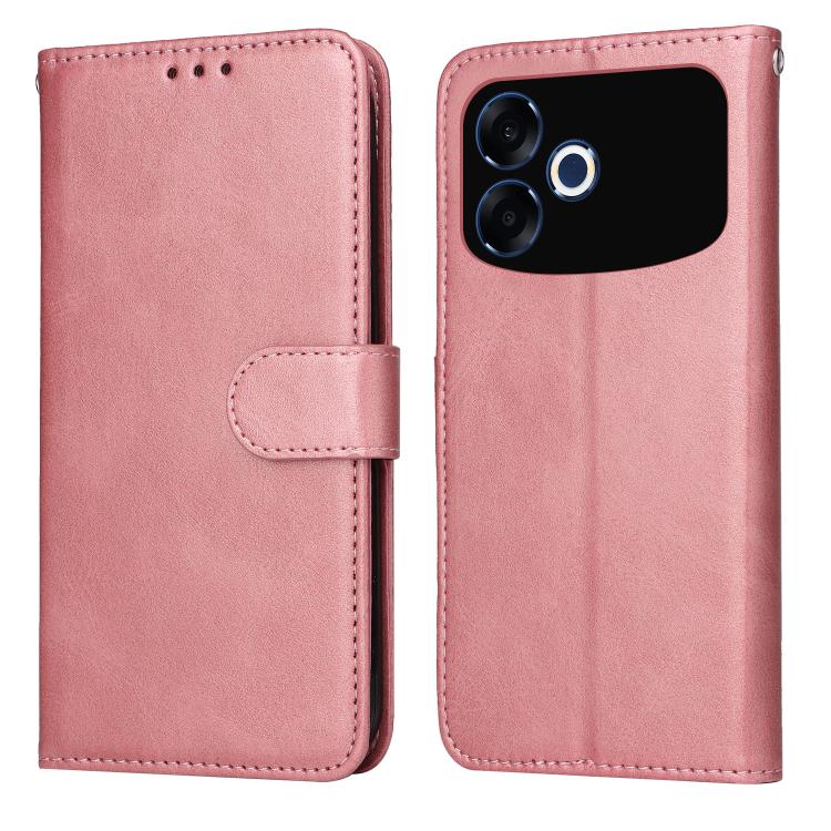 Custodia per telefono in pelle a conchiglia con struttura in vitello classico, For OPPO F33 Pro 5G, For OPPO Reno15 F 5G, For OPPO Reno15 5G Global / Reno 15c 5G, For OPPO A6 4G / 5G / A6x 5G Global