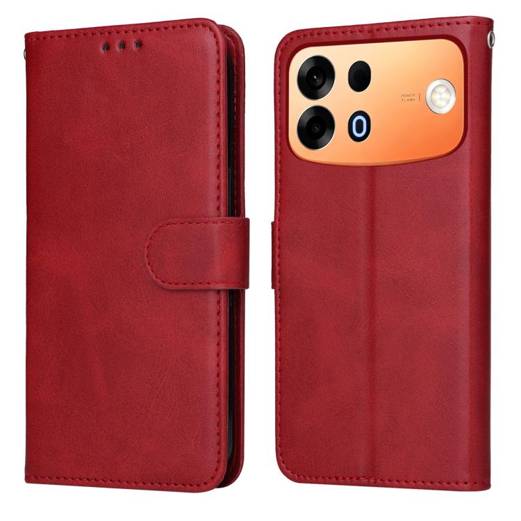 Custodia in pelle a conchiglia per OPPO F33 Pro 5G