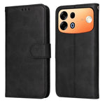 Custodia in pelle a conchiglia per OPPO F33 Pro 5G