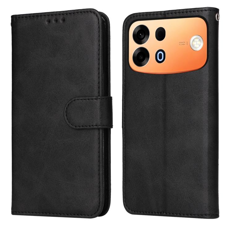 Custodia in pelle a conchiglia per OPPO F33 Pro 5G