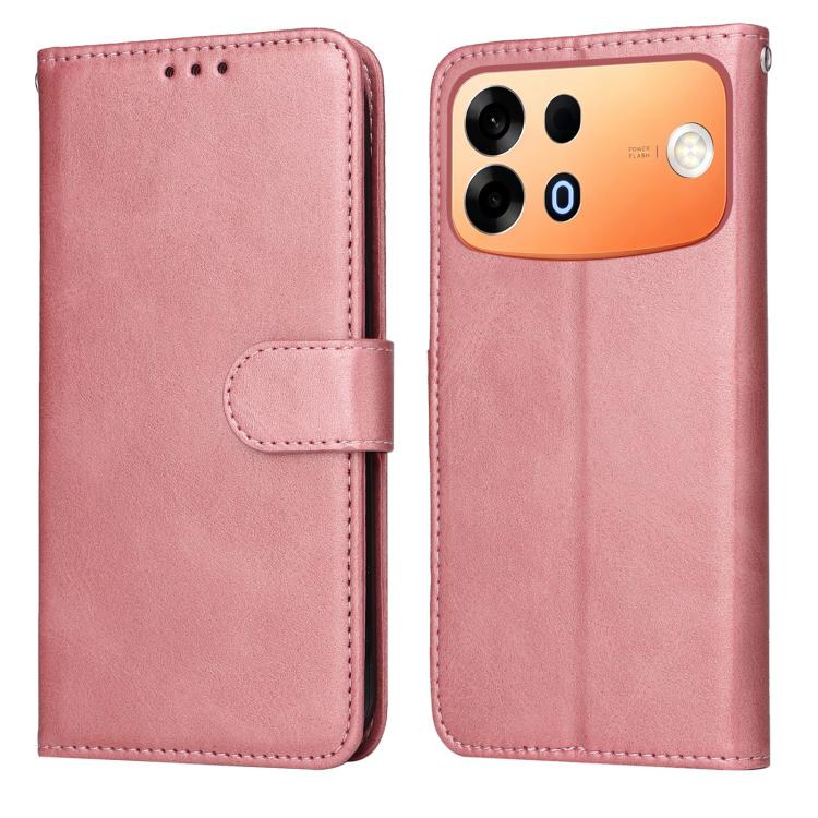 Custodia in pelle a conchiglia per OPPO F33 Pro 5G