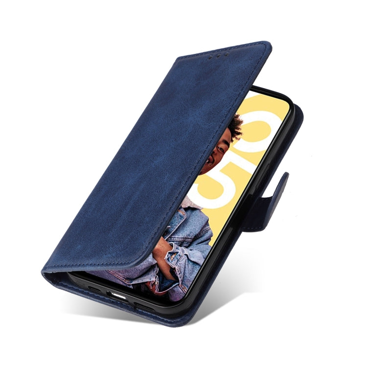 Custodia per telefono in pelle a conchiglia con struttura in vitello classico, For Realme C55, For Realme GT Neo 5 5G / GT3