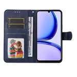 Custodia in pelle a conchiglia per Realme C55