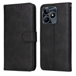 Custodia in pelle a conchiglia per Realme 11 4G