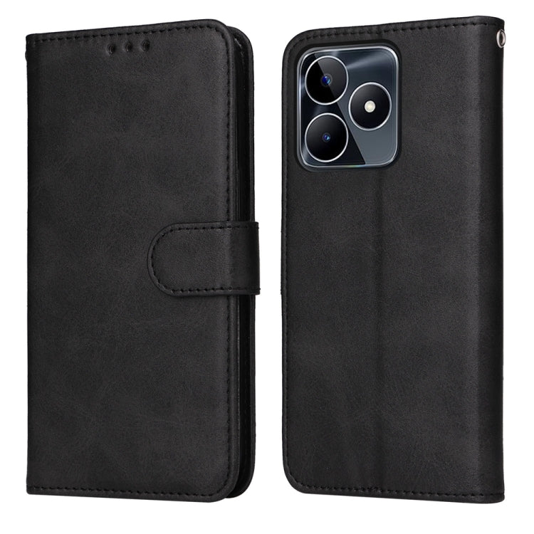 Custodia in pelle a conchiglia per Realme 11 4G