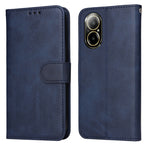 Custodia in pelle a conchiglia per Realme 12 e 12 Pro