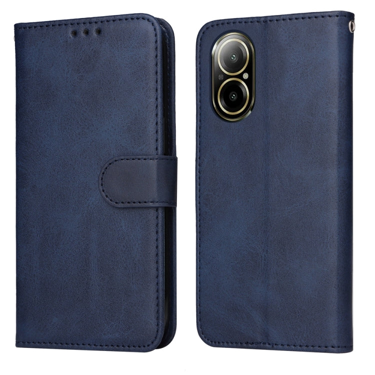 Custodia in pelle a conchiglia per Realme 12 e 12 Pro