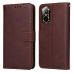 Custodia in pelle a conchiglia per Realme 12 e 12 Pro