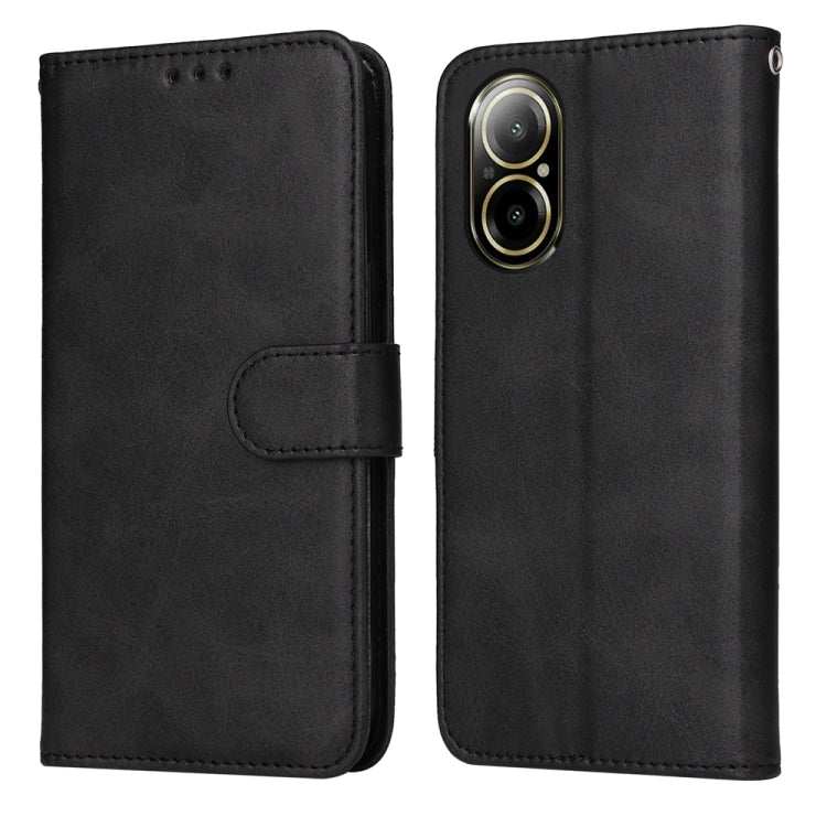 Custodia in pelle a conchiglia per Realme 12 e 12 Pro