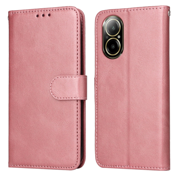 Custodia in pelle a conchiglia per Realme 12 e 12 Pro