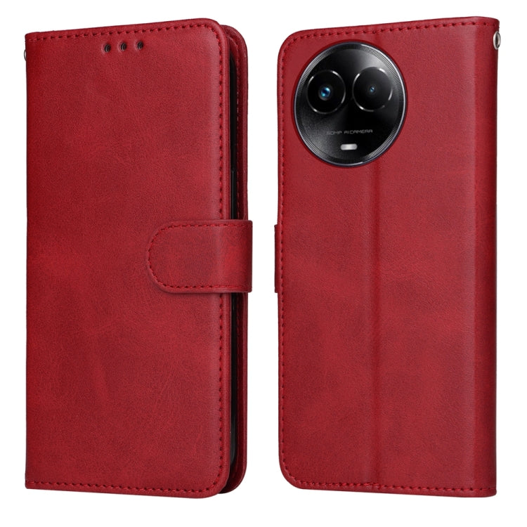 Custodia in pelle a conchiglia per Realme 11 4G