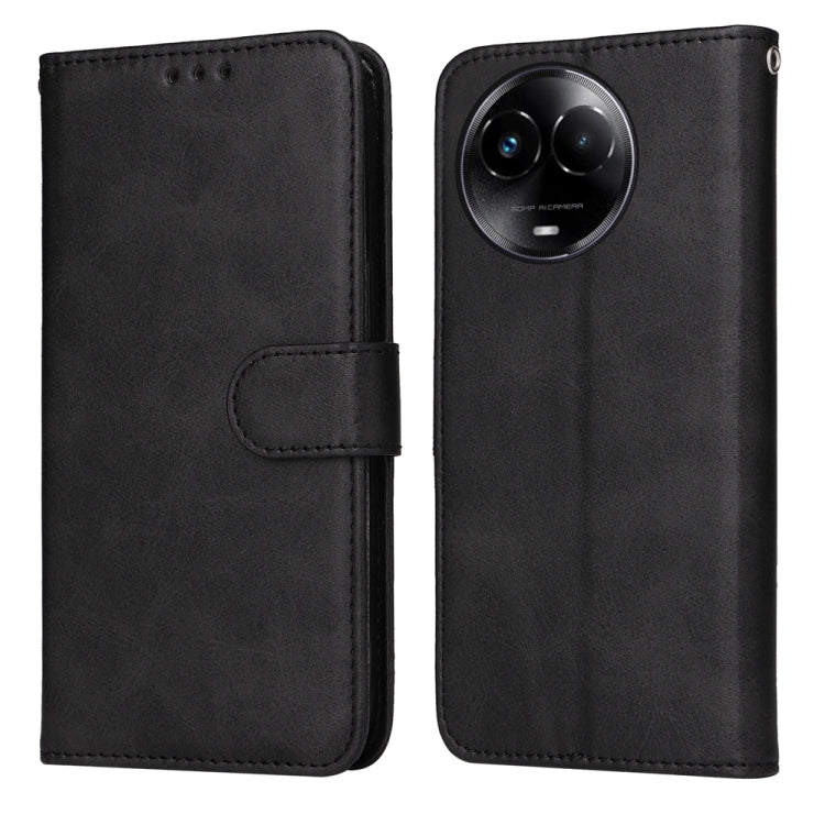 Custodia in pelle a conchiglia per Realme 11 4G