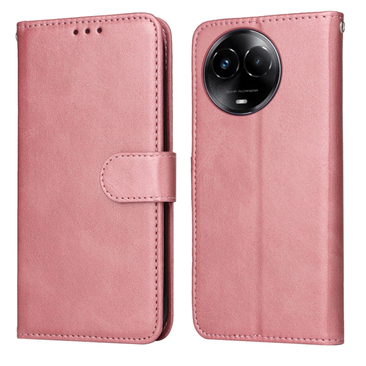Custodia in pelle a conchiglia per Realme 11 4G